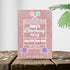Personalized Lollipop Birthday Invitation